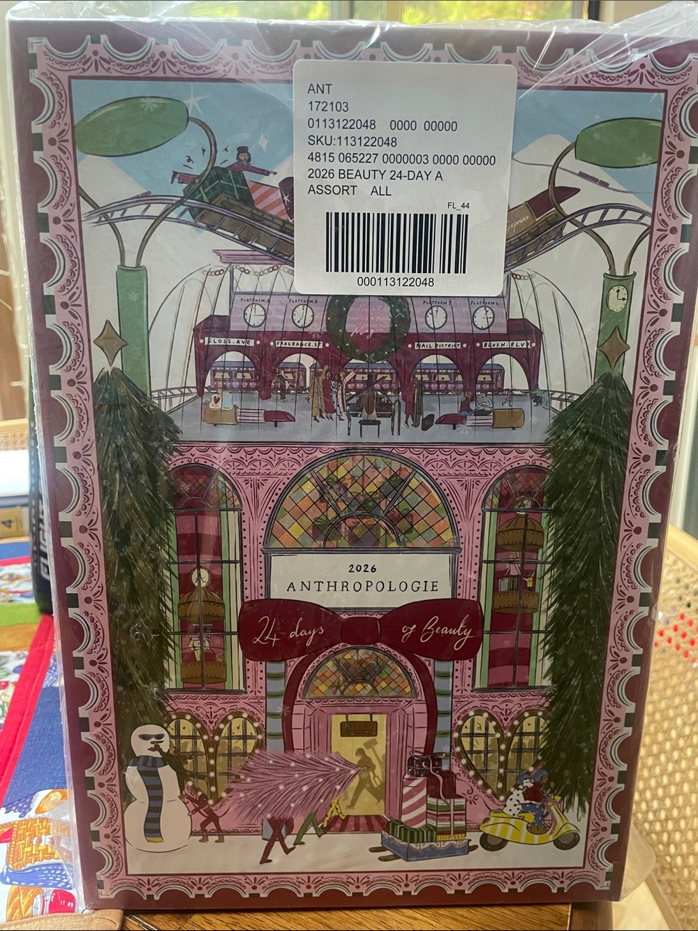 Anthropologie Holiday 2026 Beauty Advent Calendar - 24 Days of Beauty